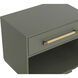 Tarrant 28 X 19.75 inch Sage Green Night Stand